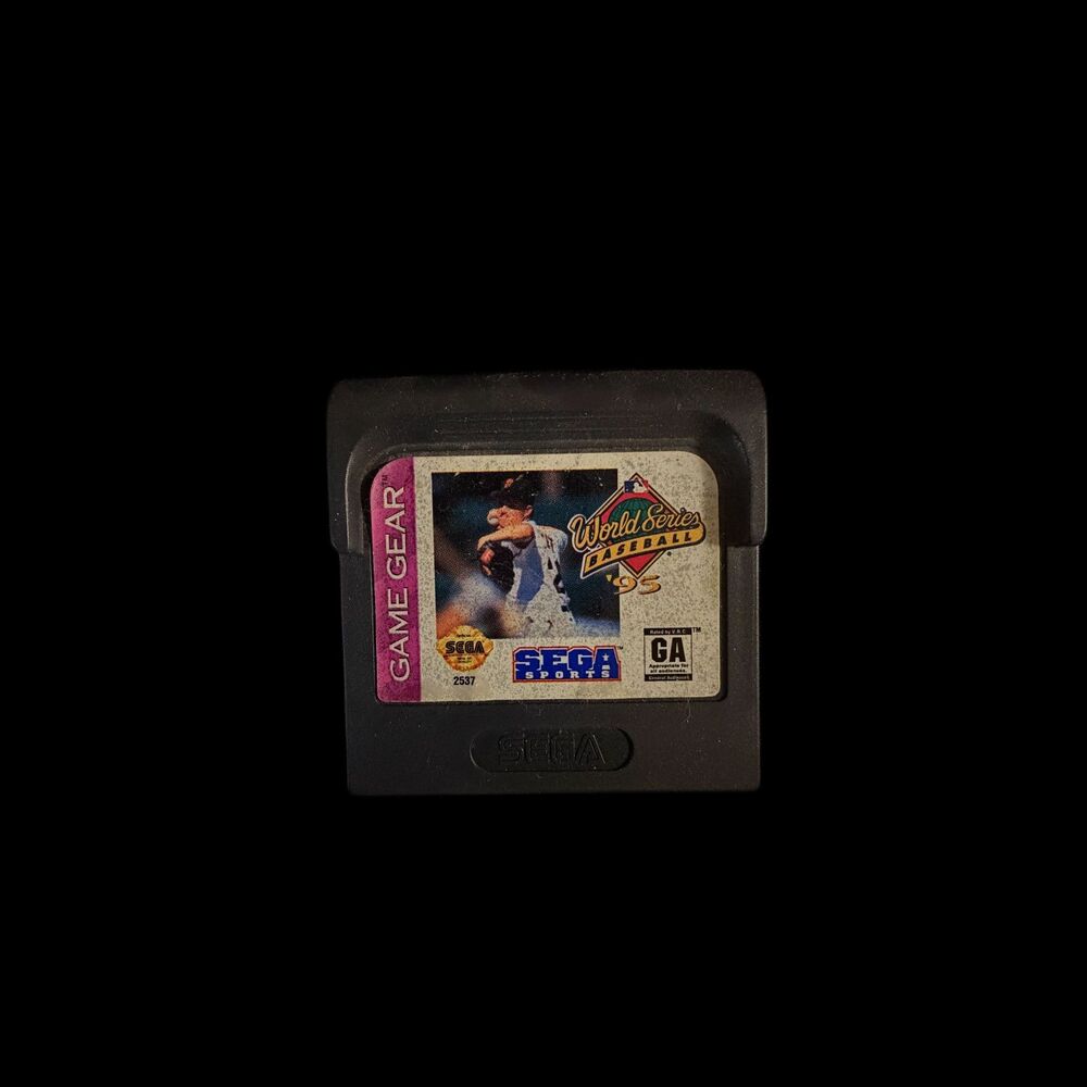 World Series Baseball for Sega Game Gear (Game Cart Only)